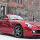 Illustration for article titled A Boston Blizzard Means Fun Time For This Alfa Romeo 8C Competizione